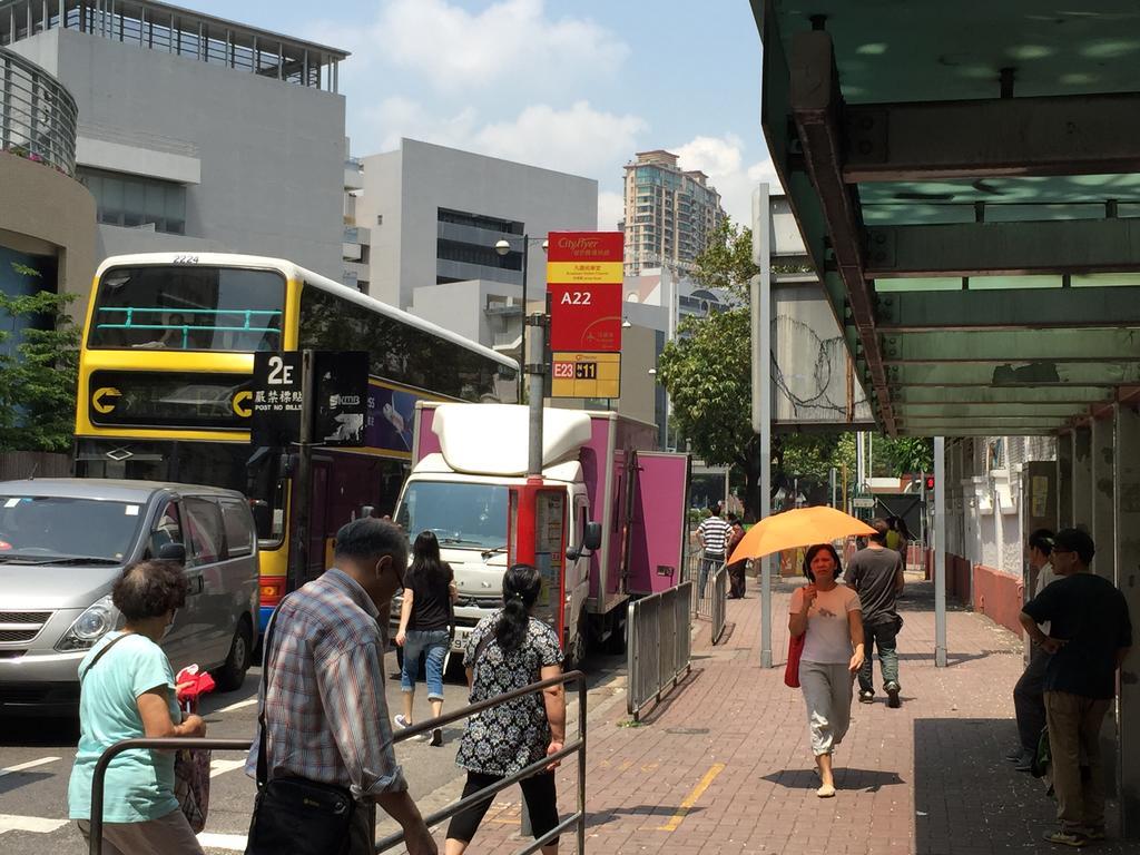 Rent-A-Room Hong Kong Dış mekan fotoğraf